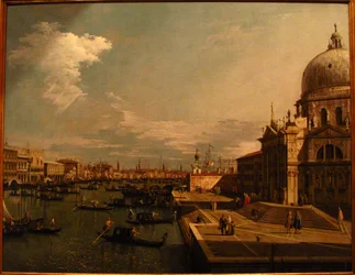 Il Canal Grande con S. Maria della Salute